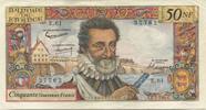 Frankreich 50 Nouveaux Francs Henri IV, 1961-07-06, VZ, Fayette:58.6 -