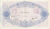 Frankreich 500 Francs Bleu et Rose, 1938-05-27, VZ, Fayette:31.12 -
