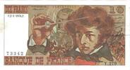 Frankreich 10 Francs Berlioz, Y.279, VZ+, Fayette:63.16, KM:150c -
