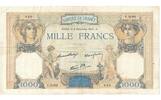 Frankreich 1000 Francs Cérès et Mercure, F.3086, SS+, Fayette:38.6 -
