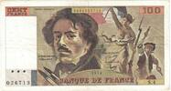 Frankreich 100 Francs Delacroix, S.4, SS+, Fayette:69.1c, KM:154a -