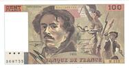 Frankreich 100 Francs Delacroix, M.213, UNZ-, Fayette:69bis.5, KM:154g -