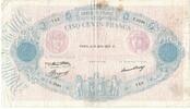 Frankreich 500 Francs Bleu et Rose, E.2540, S+, Fayette:30.38, KM:66m -