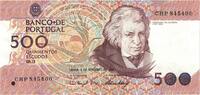 Portugal 500 Escudos Geldschein, 1993-11-04, KM:180f, VZ -