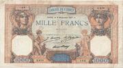 Frankreich 1000 Francs Cérès et Mercure, X.670, S+, Fayette:37.01 -