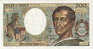 Frankreich 200 Francs Montesquieu, L.017, VZ, Fayette:70.03, KM:155a -