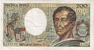 Frankreich 200 Francs Montesquieu, X.059, SS, Fayette:70.08, KM:155c -