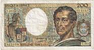 Frankreich 200 Francs Montesquieu, Y.062, SS, Fayette:70.08, KM:155c -