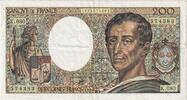 Frankreich 200 Francs Montesquieu, K.080, SS+, Fayette:70.10a, KM:155d -