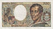 Frankreich 200 Francs Montesquieu, C.091, SS+, Fayette:70.11, KM:155d -