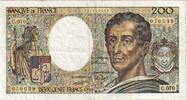 Frankreich 200 Francs Montesquieu, C.070, SS+, Fayette:70.09, KM:155c -