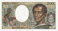 Frankreich 200 Francs Montesquieu, C.011, VZ, Fayette:70.2, KM:155a -