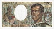 Frankreich 200 Francs Montesquieu, C.011, SS+, Fayette:70.2, KM:155a -