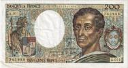 Frankreich 200 Francs Montesquieu, A.011, SS+, Fayette:70.2, KM:155a -