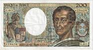Frankreich 200 Francs Montesquieu, G.011, SS, Fayette:70.2, KM:155a -