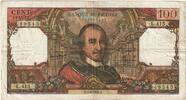 Frankreich 100 Francs Corneille, L.415, S+, Fayette:65.27, KM:149c -