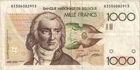 1000 Francs (1980-96) Belgien SS SS