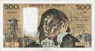 Frankreich 500 Francs Pascal, X.90, SS+, Fayette:71.18, KM:156d -