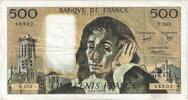 Frankreich 500 Francs Pascal, 1979-06-07, T.103, S -