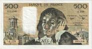 Frankreich 500 Francs Pascal, X.159, SS+, Fayette:71.27, KM:156e -