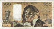 Frankreich 500 Francs Pascal, Z.51, S+, Fayette:71.13, KM:156c -