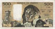 Frankreich 500 Francs Pascal, J.105, S+, Fayette:71.20, KM:156e -