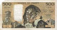 Frankreich 500 Francs Pascal, E.95, S, Fayette:71.18, KM:156d -