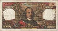 Frankreich 100 Francs Corneille, Q.71, S+, Fayette:65.6, KM:149a -