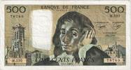 Frankreich 500 Francs Pascal, M.220, SS+, Fayette:71.32, KM:156e -
