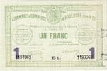 Frankreich 1 Franc Boulogne-sur-Mer, VZ, Pirot:31-19 -