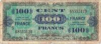 Frankreich 100 Francs Flag/France, 68555129, SS+, Fayette:VF25.5 -