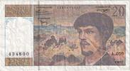Frankreich 20 Francs Debussy, A.050, SS, Fayette:66 ter.2, KM:151i -