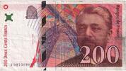 Frankreich 200 Francs Eiffel, S027509859, S, Fayette:75.03a, KM:159b -