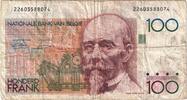 Belgien 100 Francs KM:142a, S -