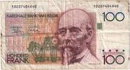 Belgien 100 Francs KM:142a, S -