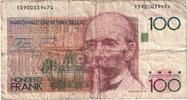 Belgien 100 Francs KM:142a, SGE -