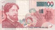 Belgien 100 Francs Undated (1995-2001), KM:147, S+ -