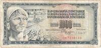 Jugoslawien 1000 Dinara 1981-11-04, KM:92b, S -