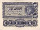 Österreich 10 Kronen 1922-01-02, KM:75, UNZ -