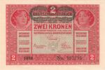 2 Kronen 1917 Österreich 1917-03-01, KM:21, UNZ UNZ