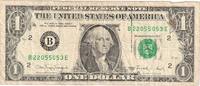 Vereinigte Staaten One Dollar Undated (1988), KM:3845, S -