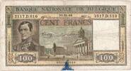 Belgien 100 Francs 1946-01-30, KM:126, SGE -