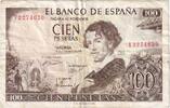 Spanien 100 Pesetas 1965-11-19, KM:150, S+ -