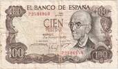 Spanien 100 Pesetas 1970-11-17, KM:152a, SS -