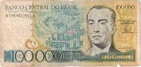 Brasilien 100,000 Cruzeiros SGE -