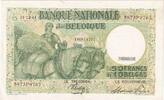Belgien 50 Francs-10 Belgas 1944-12-21, UNZ -