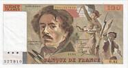 Frankreich 100 Francs Delacroix, B.81, UNZ- -