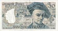 Frankreich 50 Francs Quentin de La Tour, L.42, SS -