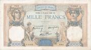 Frankreich 1000 Francs Cérès et Mercure, 1940-07-18, C.10455, SS+ -