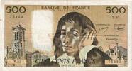 Frankreich 500 Francs Pascal, 1975-11-06, T.53, SS -